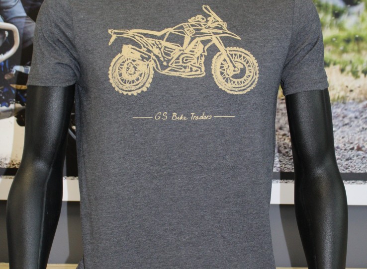 Vents Brull GS Bike Traders T-shirts