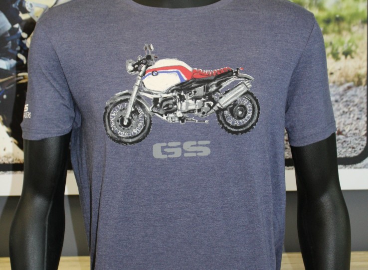 Vents Brull GS Bike Traders T-shirts.