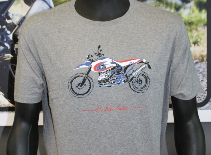 Vents Brull GS Bike Traders T-shirts.