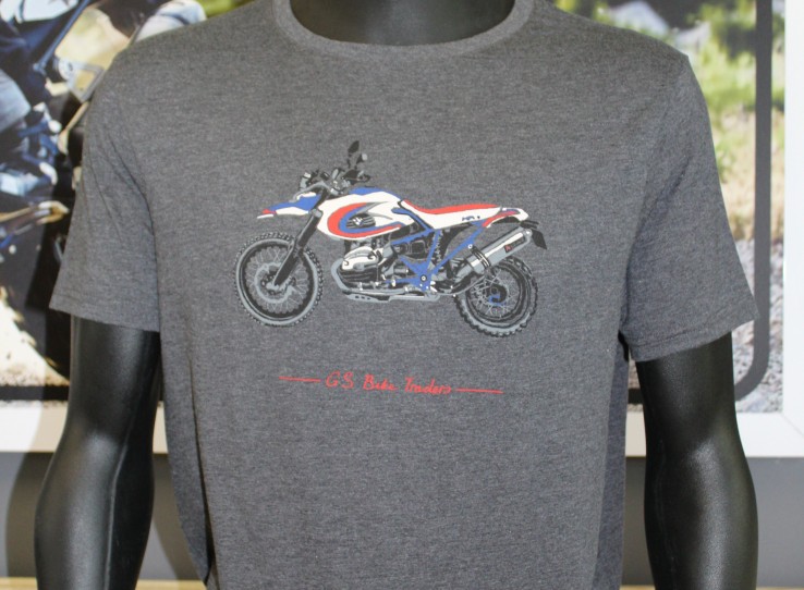 Vents Brull GS Bike Traders T-shirts.