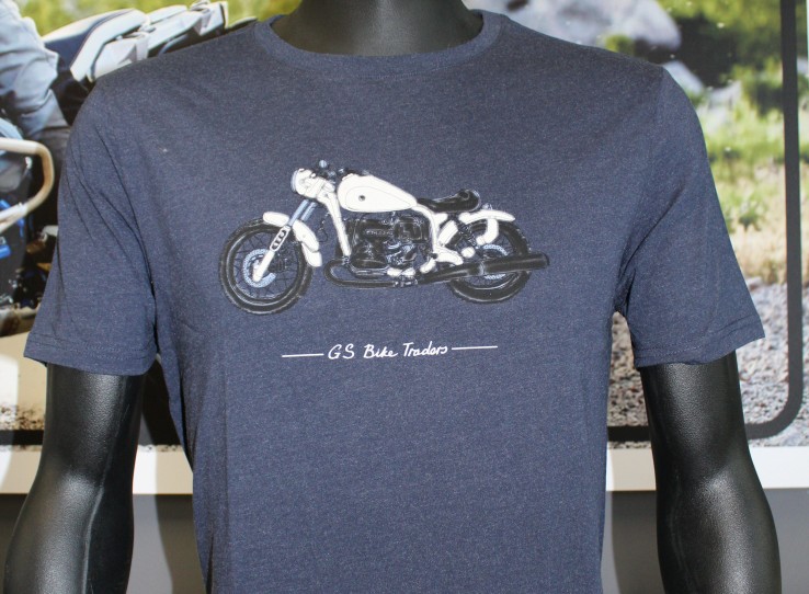 Vents Brull GS Bike Traders T-shirts.