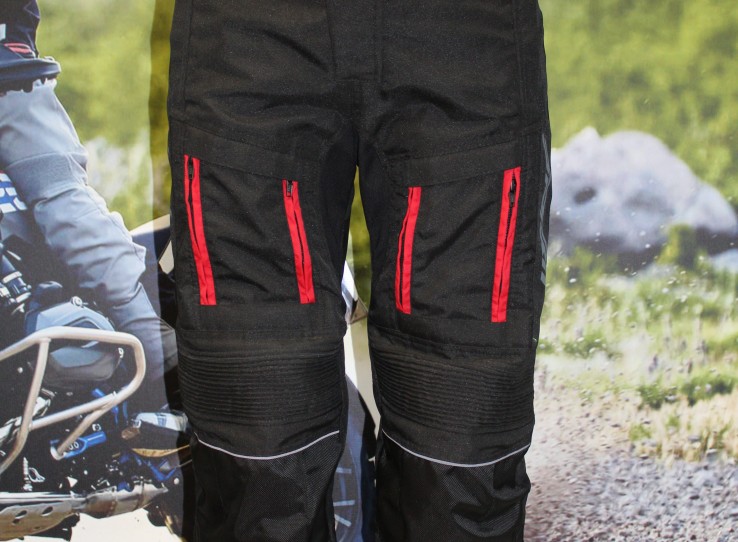 Black and red Spirit Evolution pants