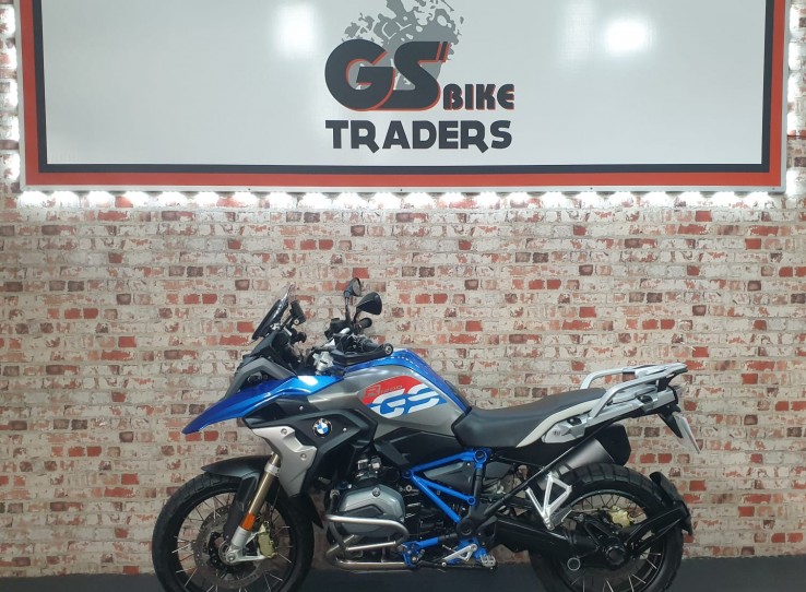 GS 1200 2018 RALLYE EDITION