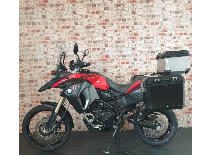 GSA 800 2014, Top box and panniers  !!!!