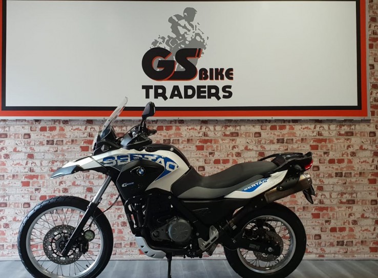 G 650 GS Sertao 2013 SUPER LOW km - 7300 km !!!!