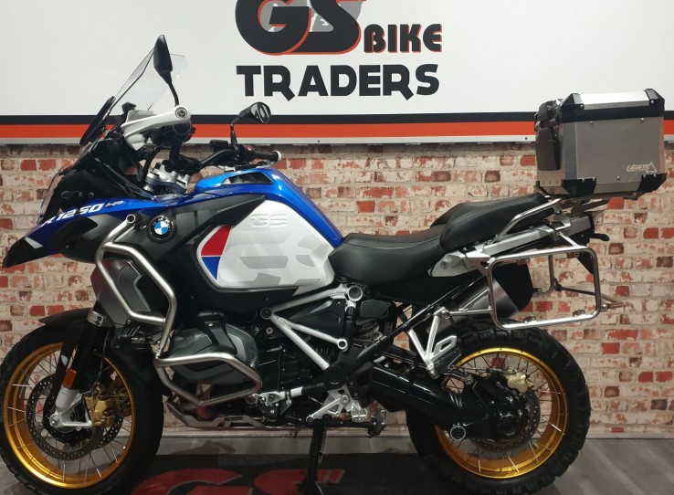 GSA 1250 HP 2019 ONLY 9600km , BMW Top box