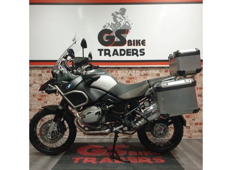 GSA 1200 2010, ONLY 23000 km, BMW Top box and panniers