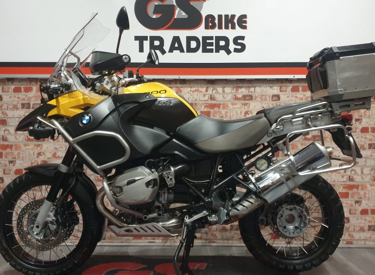 BMW  GSA 1200 2011, Top box, 47000 km !!!