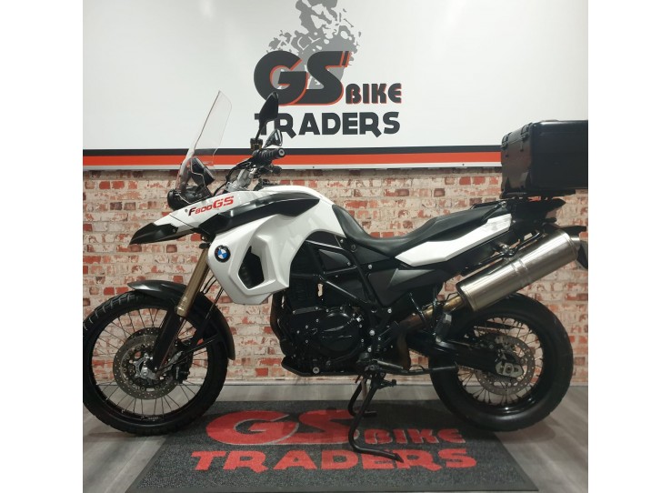 BMW GS F 800, 2011 , 46000 km, BMW Top box