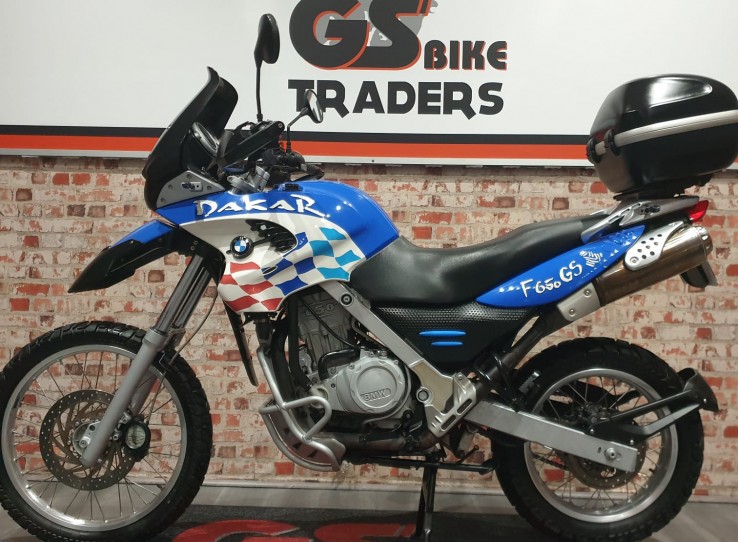 BMW GS 650 DAKAR, 2001, BMW Top box