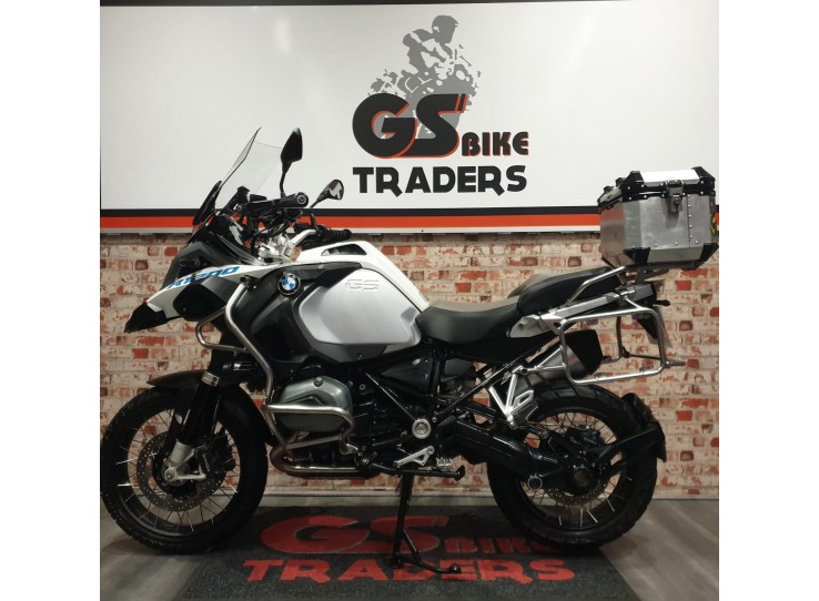 BMW GSA 1200, 2015, White, Top box