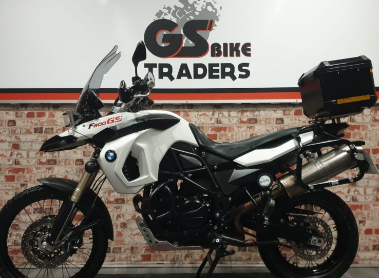 BMW GS 800, 2011, WITH 48000km, NICE EXTRAS  !!!