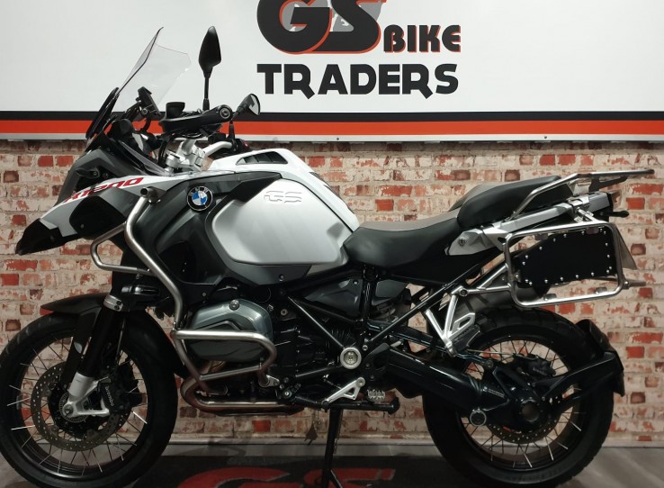 BMW GSA 1200, 2016, White, ONLY 16000km !!!