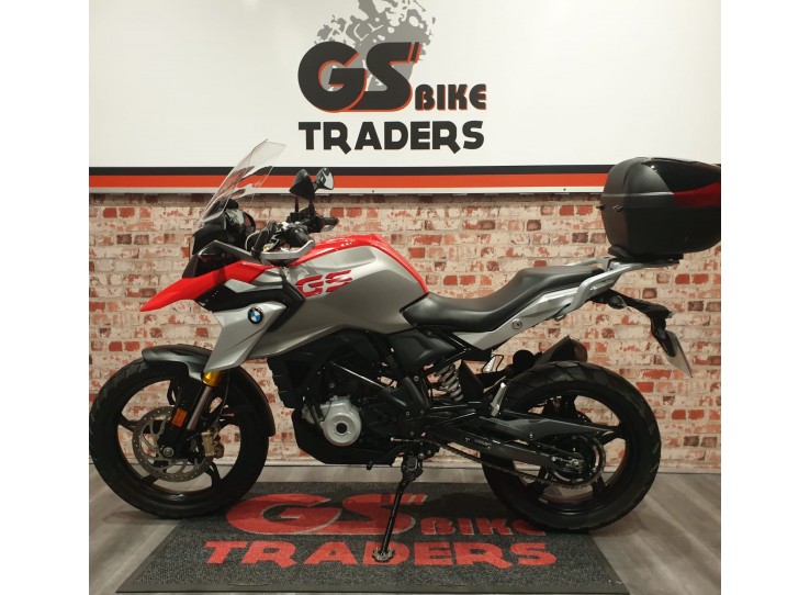 BMW GS 310, 2018, Too box, ONLY 4800km !!!