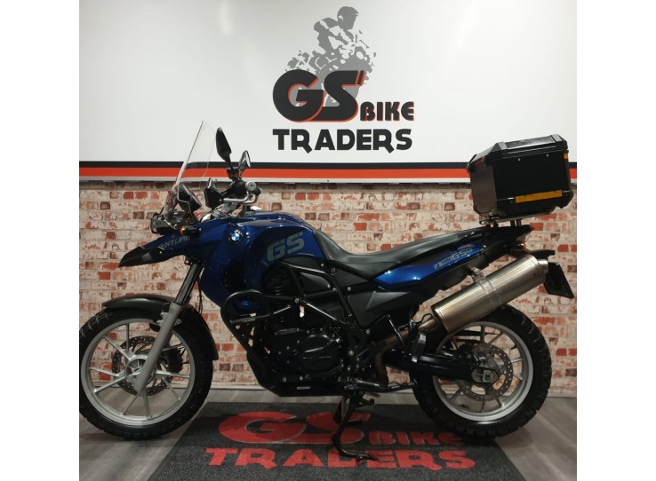 BMW GS 650 TWIN CYLINDER,  2011 , Top box, 34000Km !!