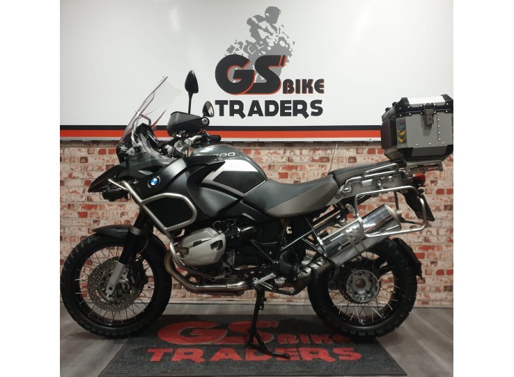 BMW GSA 1200, DOHC AIRCOOLED, 2010 , Top box and panniers