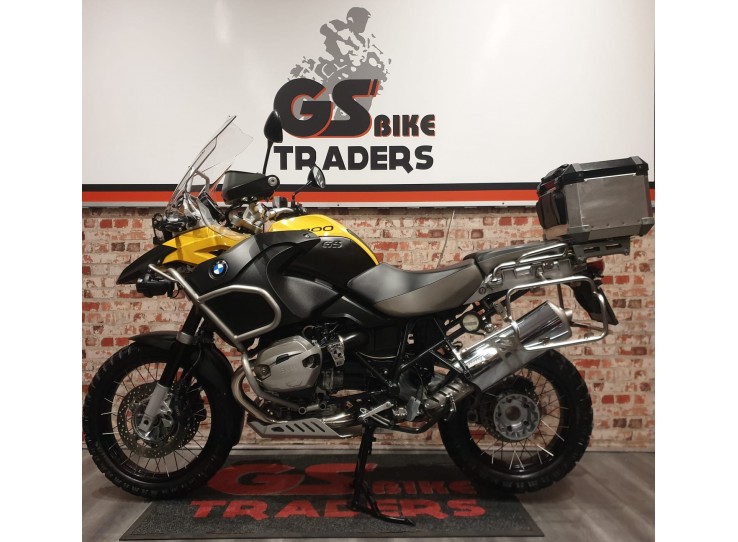 2011 BMW GSA 1200 DOHC AIRCOOLED, 47000km, Top Box and nice extras