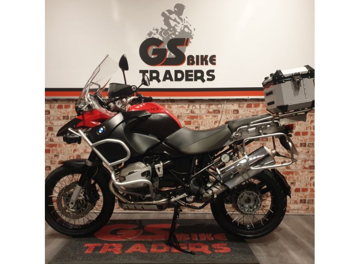 2012 BMW GSA 1200,  DOHC Aircooled model,  Top box, 41000km