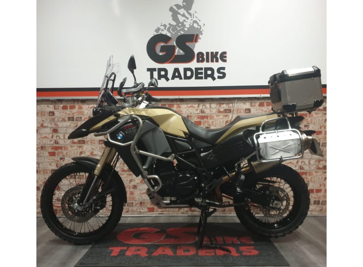 2014 BMW GSA 800, Full crash bars, BMW Top box,  57000km