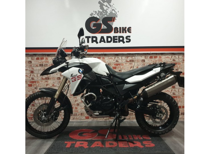 2012 BMW GS F 800, ONLY 25200 km !!!!