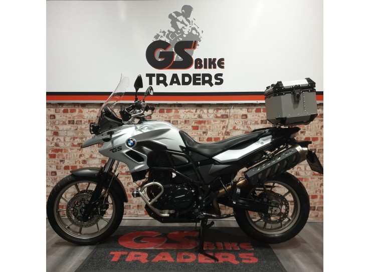 2014 BMW GS 700, Nice extras , Top box, 38700km