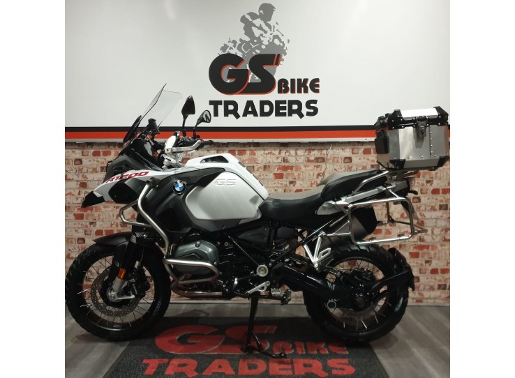 2018 GSA 1200, ONLY 27400km, Top box