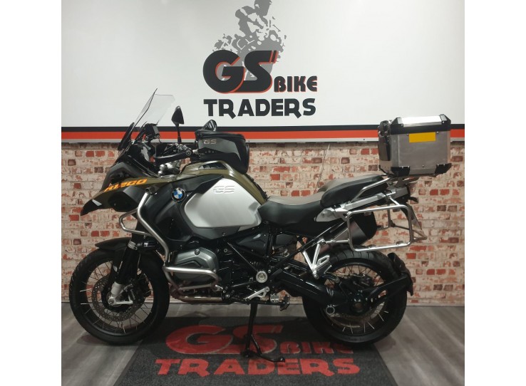 2015 BMW GSA 1200 , Kalamata, BMW top box,  ONLY 31900km !!!