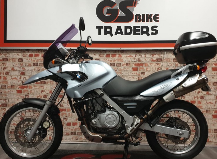 2005 BMW GS 650, BMW Top box, 52400 km !!!