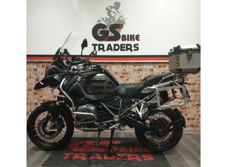2018 BMW GSA 1200 TRIPLE BLACK EDITION, 1 OWNER BIKE WITH 41000km, Top box and panniers  !!!