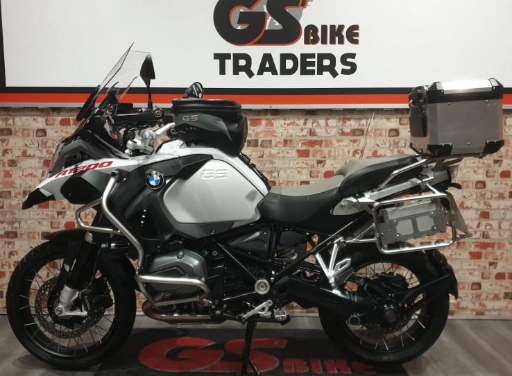 2016 BMW GSA 1200, ONLY 18000 km, GEAR SHIFT ASSIST, BMW Top box