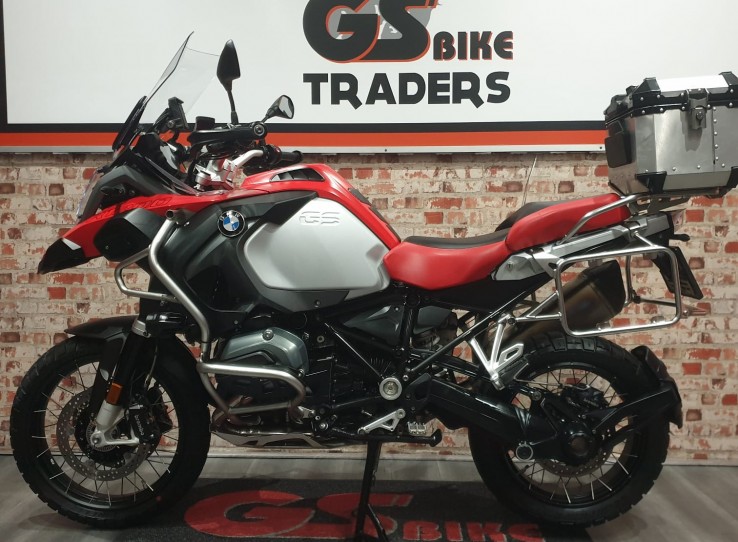 2018 BMW GSA 1200, GEAR SHIFT ASSIST,  TOP BOX