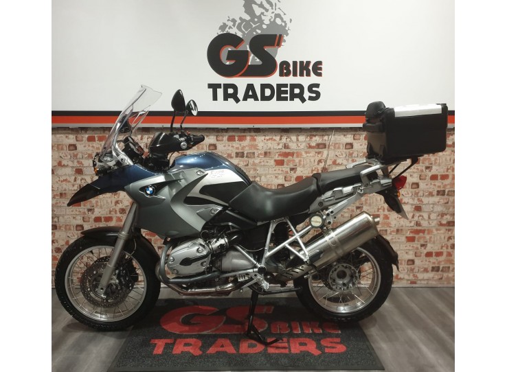 2005 BMW GS 1200, 66000km, Top box