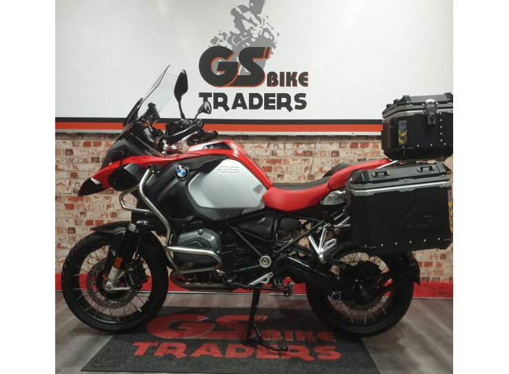 2018 BMW GSA 1200, 23000 km, Gear shift assist, top box and panniers