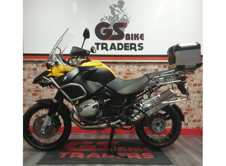 2012 BMW GSA 1200, ONLY 25600 km, Top box, 1 OWNER