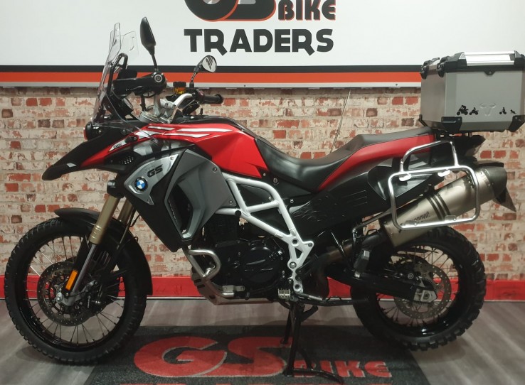 2017 BMW GSA 800, ONLY 35000km, Akrapovic ,Top box