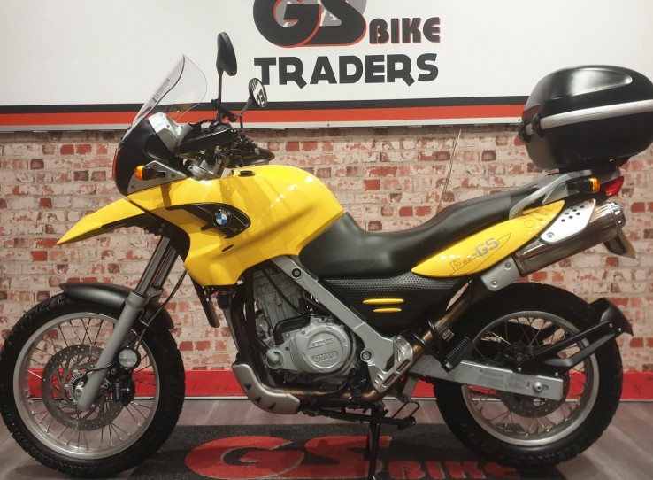 SOMETHING SPECIAL  !!! 2005 BMW GS 650 , ONLY 34000km, 1 OWNER BIKE,  Top box