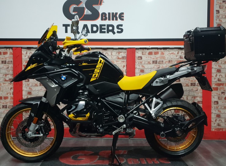 2021 BMW GS 1250, 40 YEARS EDITION, ONLY 3000km, with Top box