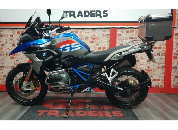2017 BMW GS 1200 RALLYE, ONLY 32000km, Top box
