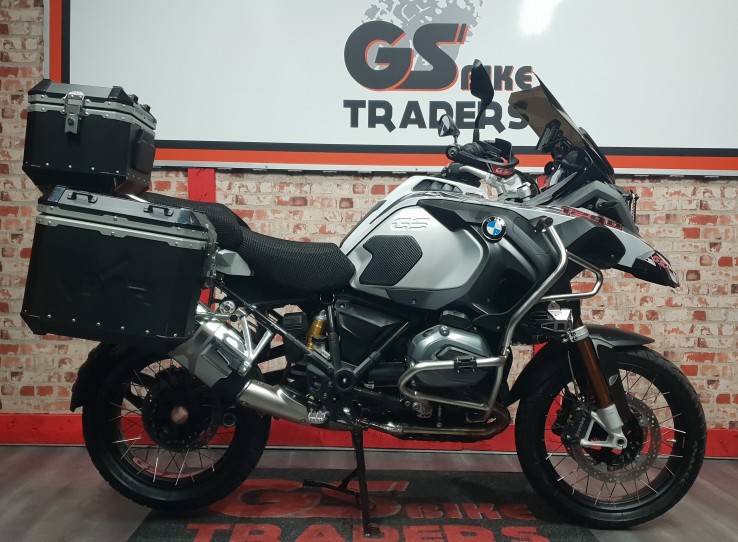 ARRIVING SOON  - 2016 BMW GSA 1200, 33800km, GEAR SHIFT ASSIST, TOP BOX AND PANNIERS