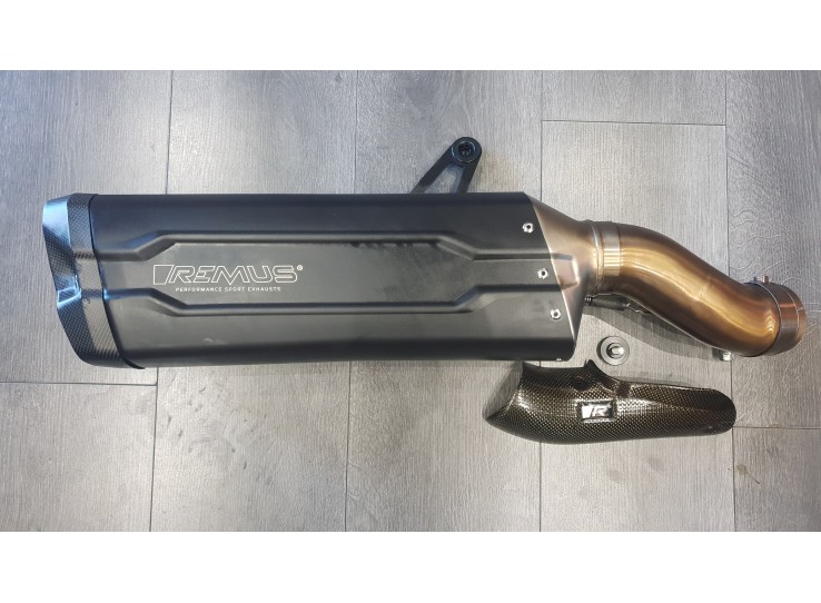 -- REMUS SLIP ON EXHAUST  - AS NEW !!! ( BMW GS/GSA  LC MODELS !!! )