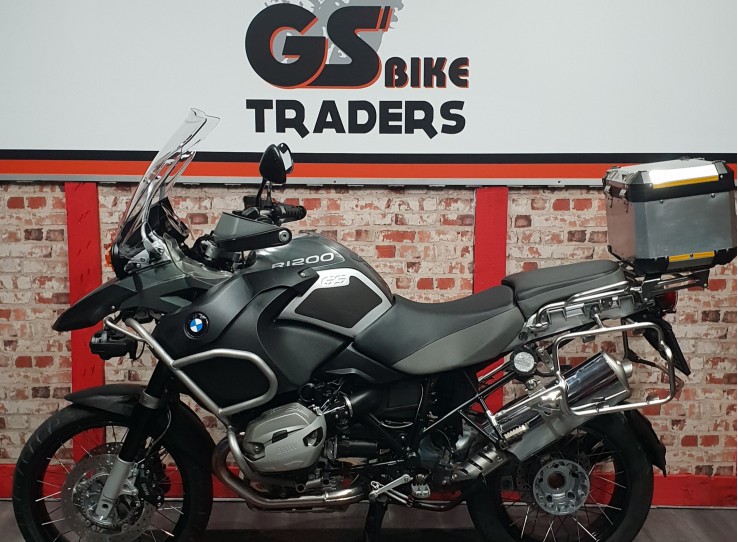 2010 BMW GSA 1200 Aircooled,  57500 km, BMW  top box