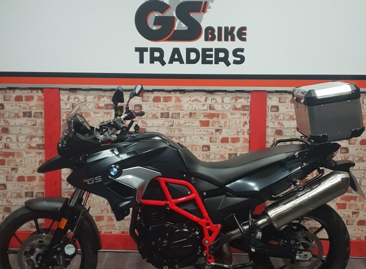 2018 BMW GS 700, ONLY 24850km, BMW Top box