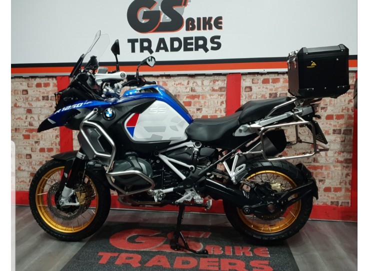 ARRIVING SOON  - 2019 BMW GSA 1250 HP EDITION, ONLY 25500km, BMW Top box