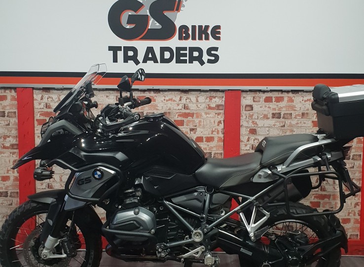 SALE PENDING...ARRIVING SOON  - 2016 BMW GS 1200 TRIPLE BLACK, ONLY 35800km, NICE EXTRAS