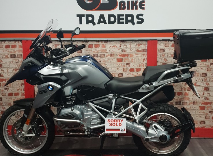 SOLD !...ARRIVING SOON  - 2017 BMW GS 1200 , ONLY 21800km , BMW Top box