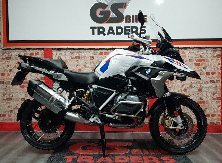 ARRIVING SOON  - 2024  BMW GS 1250 MU MODEL , RALLYE , 1 OWNER BIKE , 10900km