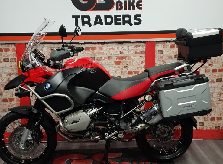 2009 BMW GSA 1200 , WOW ONLY 22300km, 2 OWNER BIKE, Top box and panniers