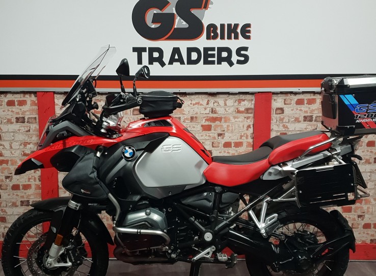 SOLD !....2018 BMW GSA 1200, ONLY 29900 km, FSH AT BMW,  BMW TOP BOX, LOADED WITH EXTRAS