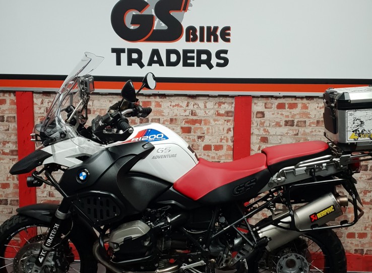 2010 BMW GSA 1200 30 YEARS EDITION, NICE EXTRAS,  51700km, BMW original Top box