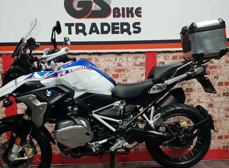 2019 BMW GS 1250 HP EDITION, ONLY 29800km, BMW original Top box with back rest